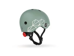 Kask XXS-S dla dzieci 1-5 lat Green Lines