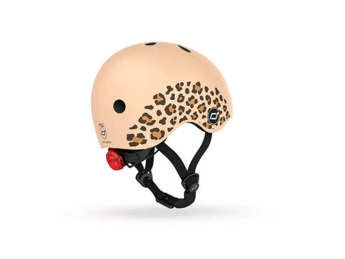 Kask XXS-S dla dzieci 1-5 lat Leopard