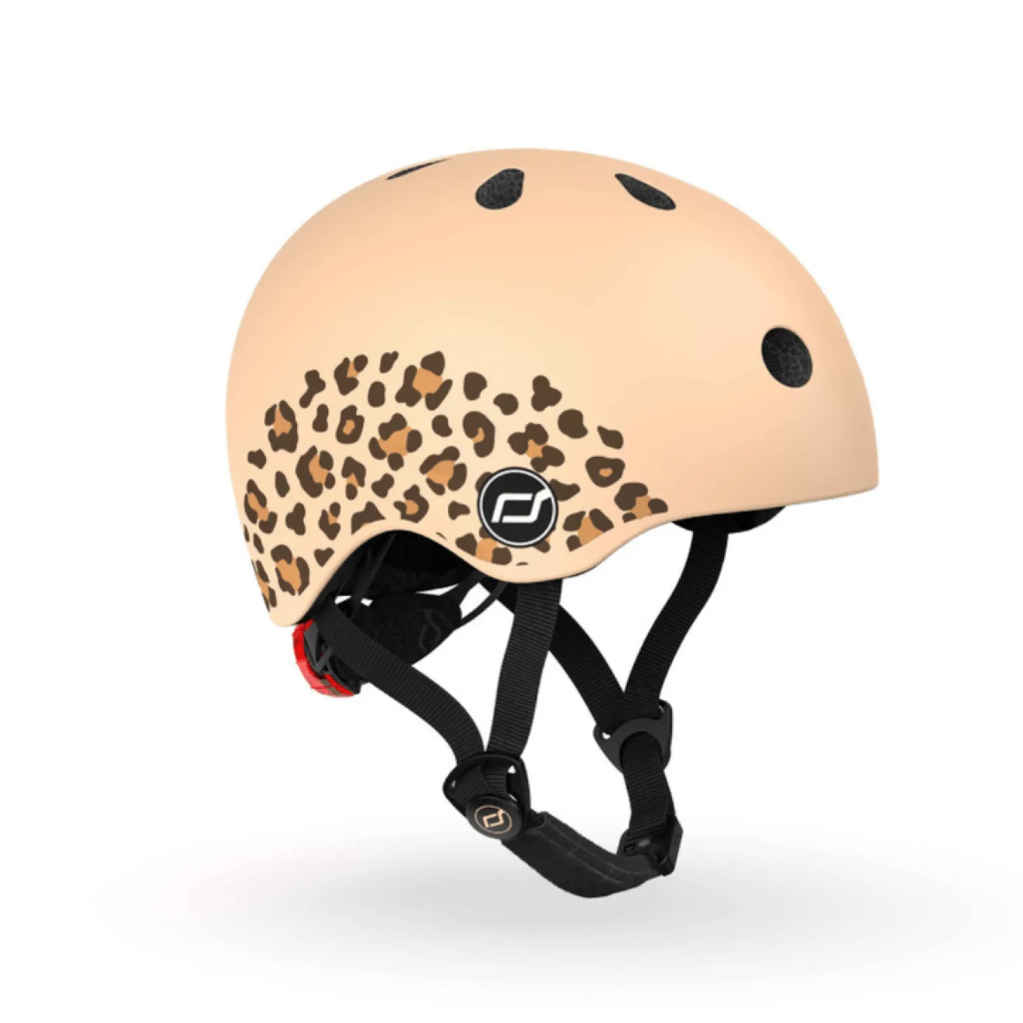 Kask XXS-S dla dzieci 1-5 lat Leopard
