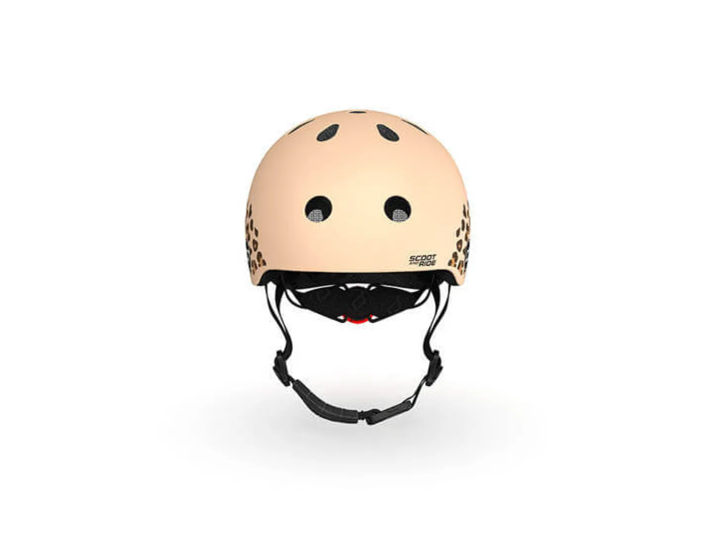 Kask XXS-S dla dzieci 1-5 lat Leopard