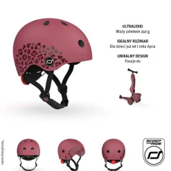 Kask XXS-S dla dzieci 1-5 lat Wildcat