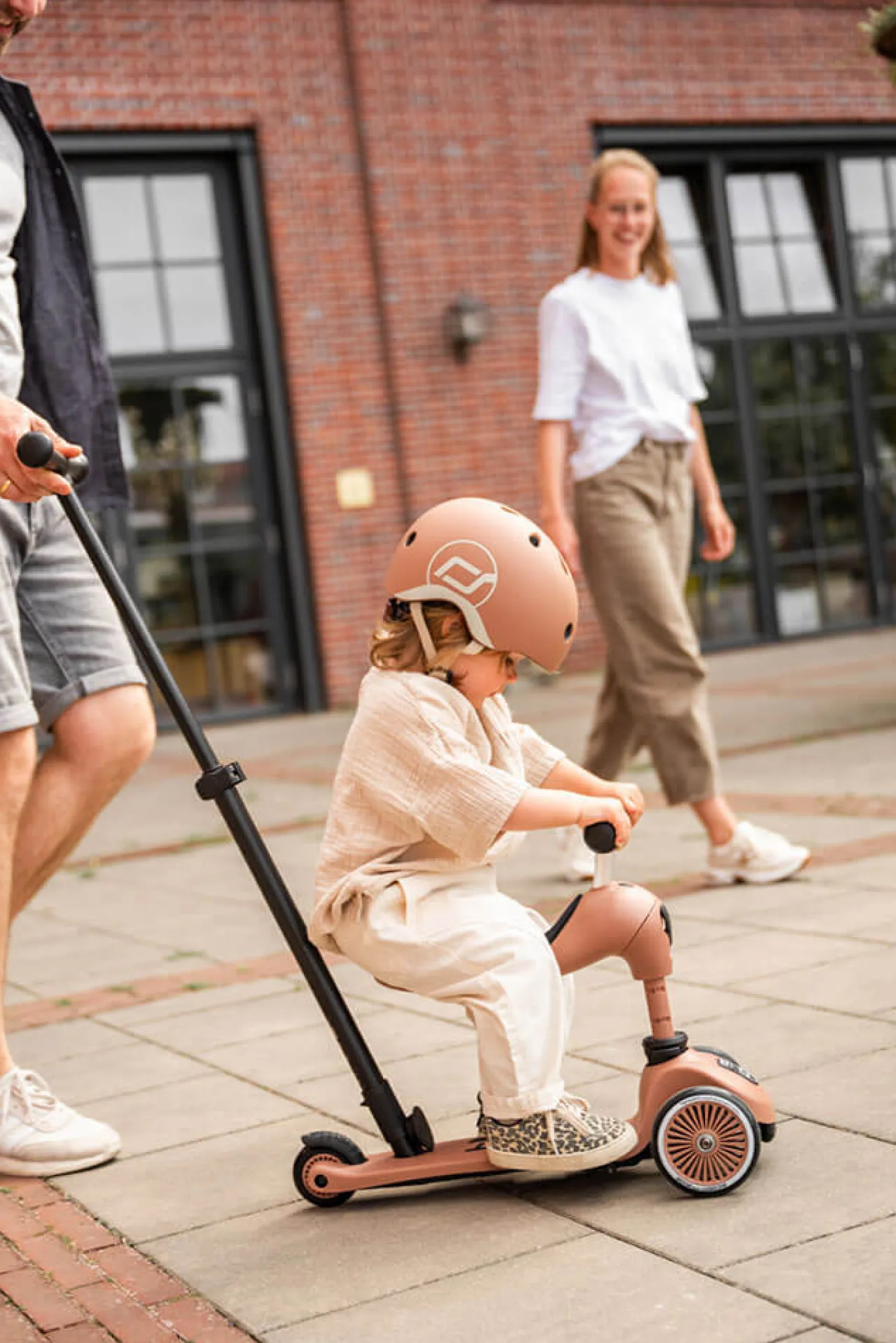 Kask XXS-S dla dzieci 1rż+ Mocha