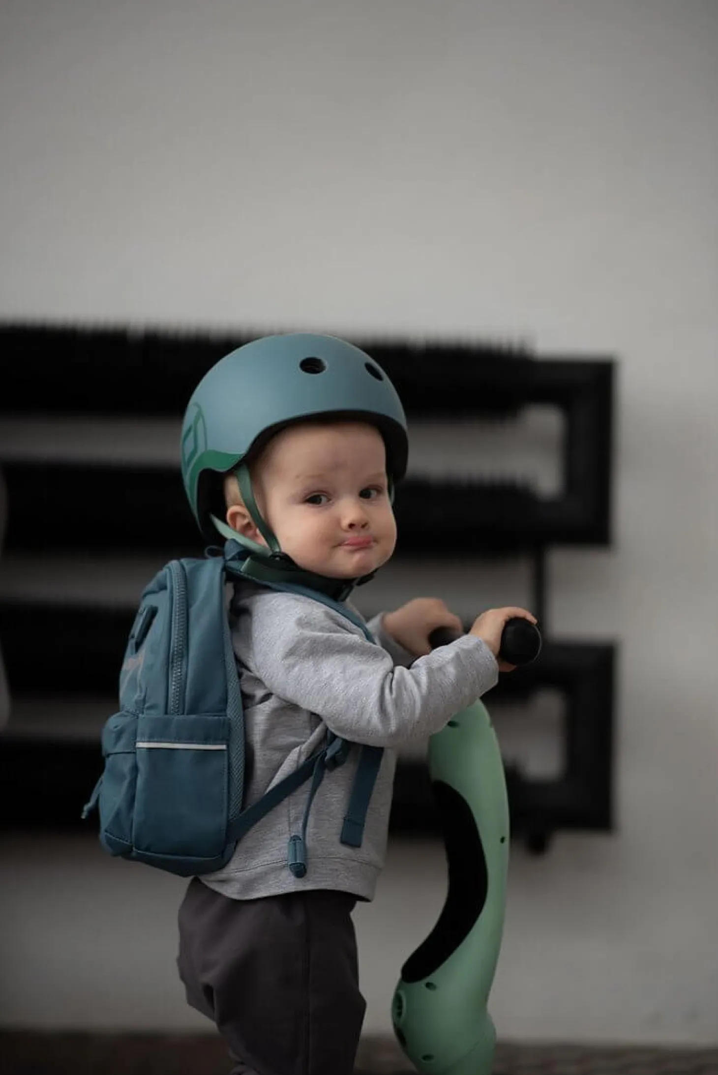 Kask XXS-S dla dzieci 1rż+ Steel