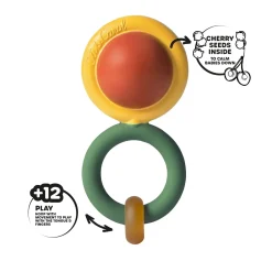 Kauczukowa grzechotka sensoryczna Evolutive Capsule