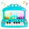 Keyboard ze skaczącymi ptaszkami - Hippo Pop Play Piano