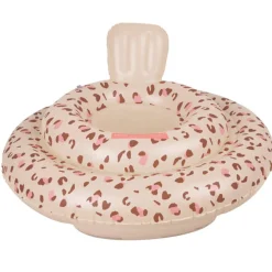Kółko treningowe dla dzieci Leopard Old Pink