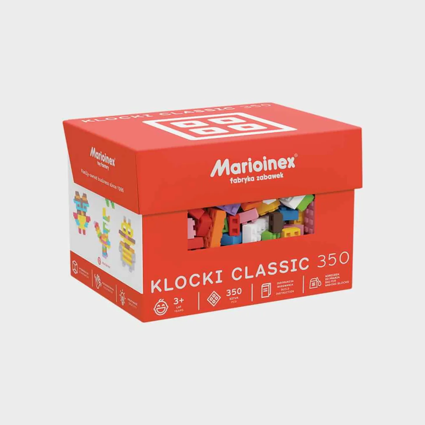 Klocki Classic 350 szt.
