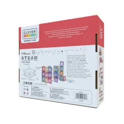 Klocki magnetyczne Ball Run Creative Pack Pastel - 110 el.