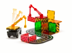 Klocki Magnetyczne Builder 32 el.