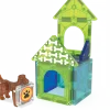 Klocki Magnetyczne Dog House 13 el.