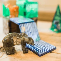 Klocki Magnetyczne Forest Animals 25 el.