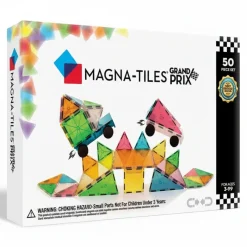Klocki Magnetyczne Grand Prix 50 el.