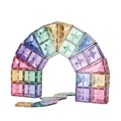 Klocki magnetyczne Large Creative Pack Pastel - 125 el.