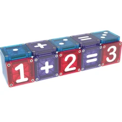 Klocki Magnetyczne Learn Numbers 56 el.