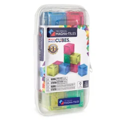 Klocki Magnetyczne microMAGS Cubes, 9 el.