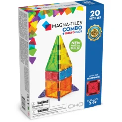 Klocki Magnetyczne microMAGS 20 el. COMBO