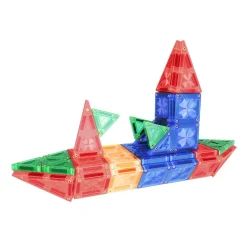 Klocki magnetyczne Mini Tiles Pack Intense 28 el.