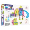 Klocki Magnetyczne Pet Playhouse 50 el.
