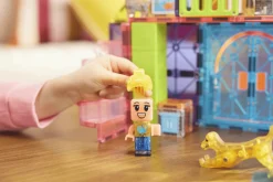 Klocki Magnetyczne Pet Playhouse 50 el.