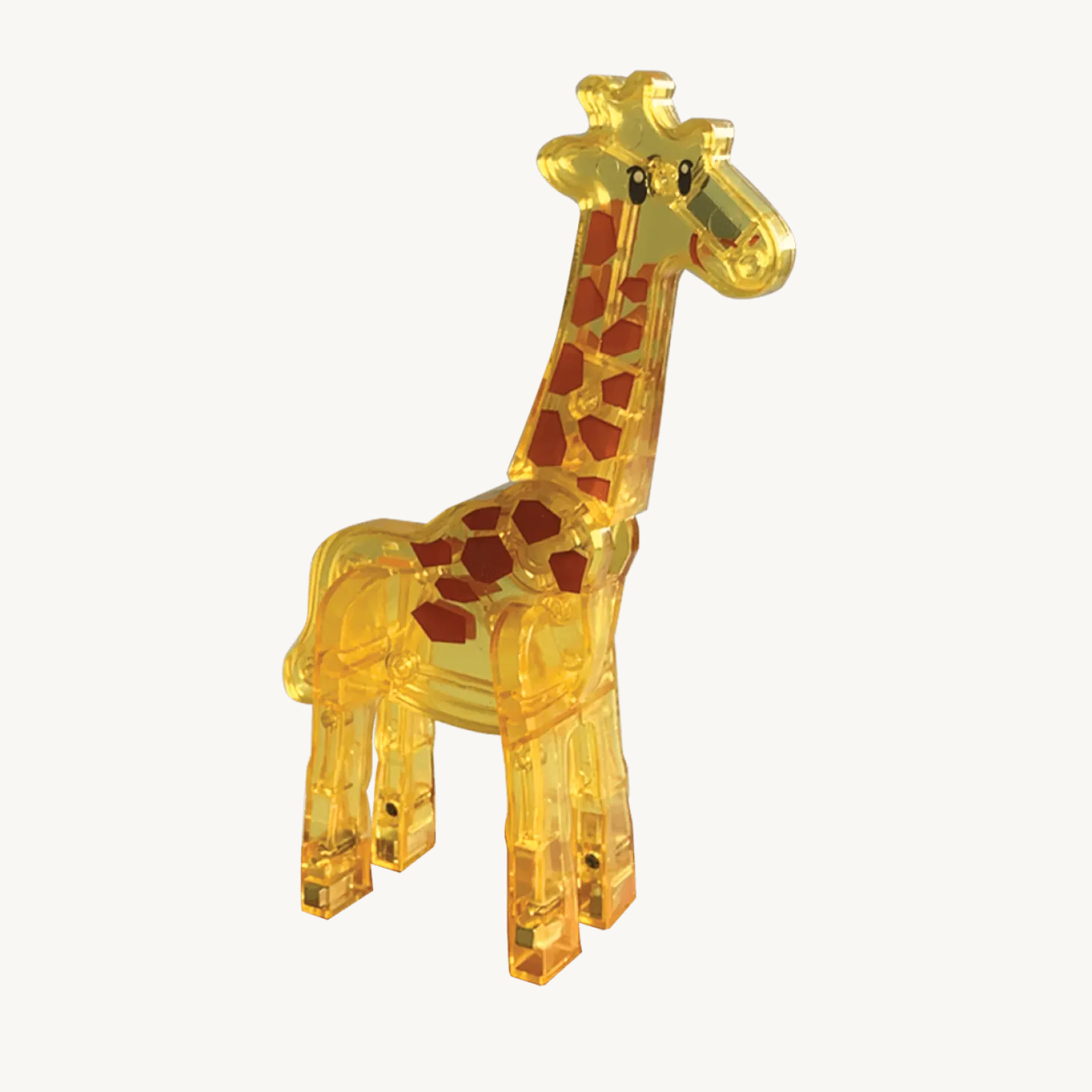 Klocki Magnetyczne Safari Animals 25 el.