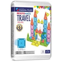 Klocki Magnetyczne Travel microMAGS XL 55 el.