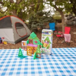 Klocki Magnetyczne Travel Treehouse 24 el.