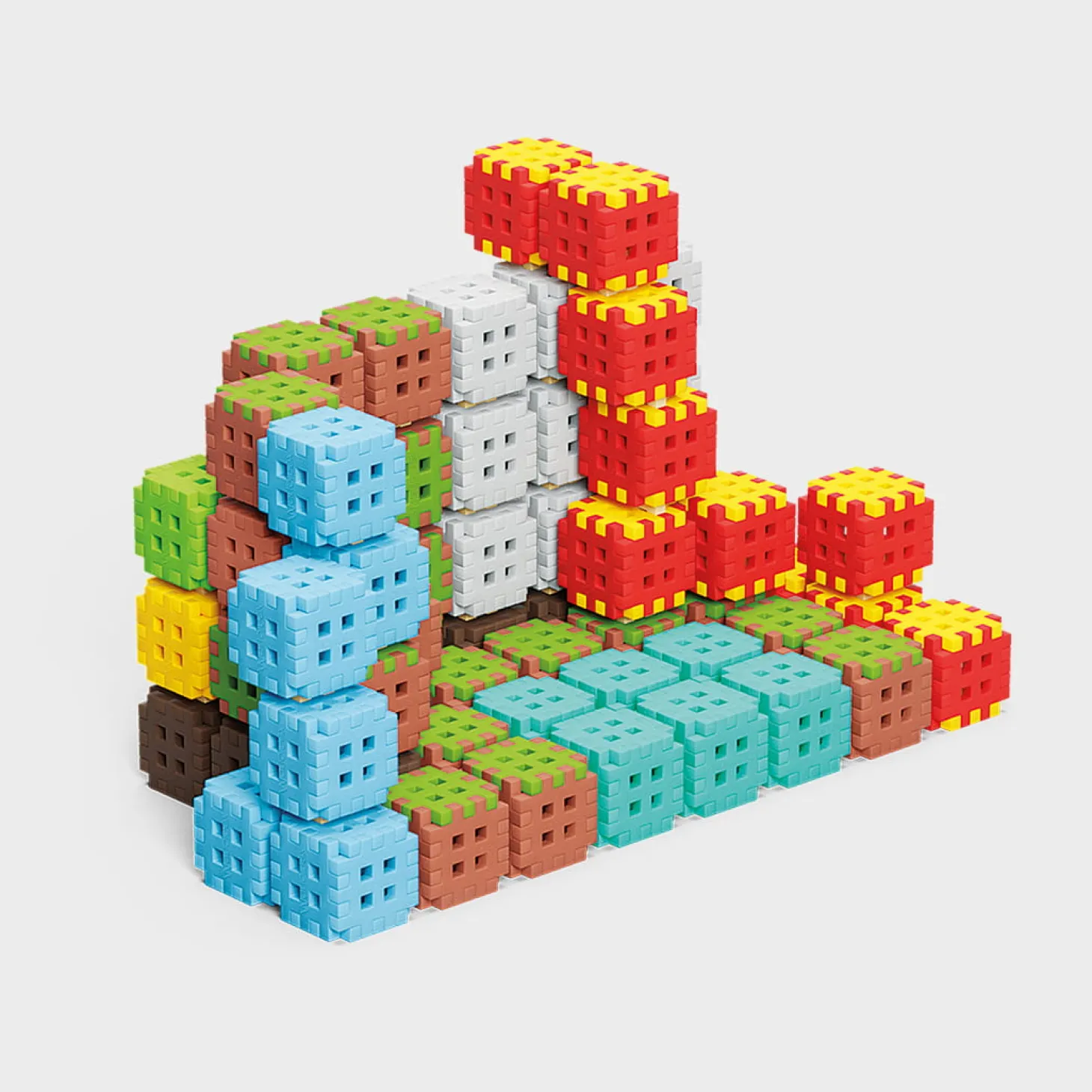 Klocki Mini Waffle Blocks 502el.