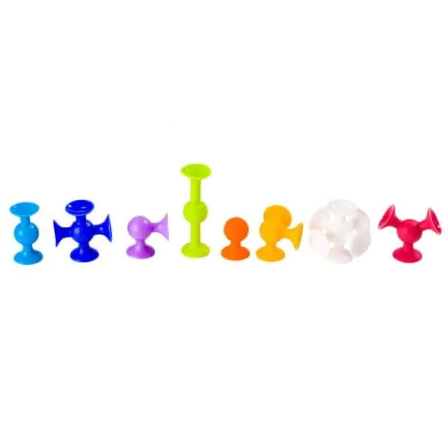 Klocki Przyssawki Squigz - zestaw startowy