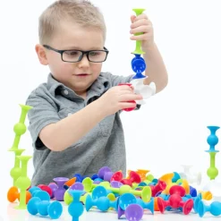 Klocki Przyssawki Squigz - zestaw startowy
