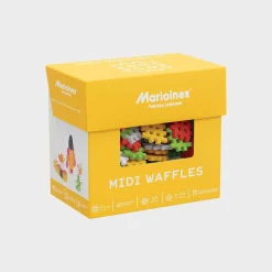 Klocki waffle MIDI 90 el.