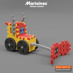 Klocki waffle MINI Konstruktor Expert 141 szt.