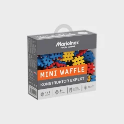 Klocki waffle MINI Konstruktor Expert 141 szt.
