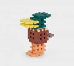 Klocki waffle MINI pastel 35 szt.