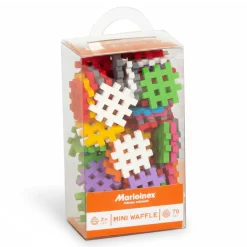 Klocki waffle MINI 70 szt.