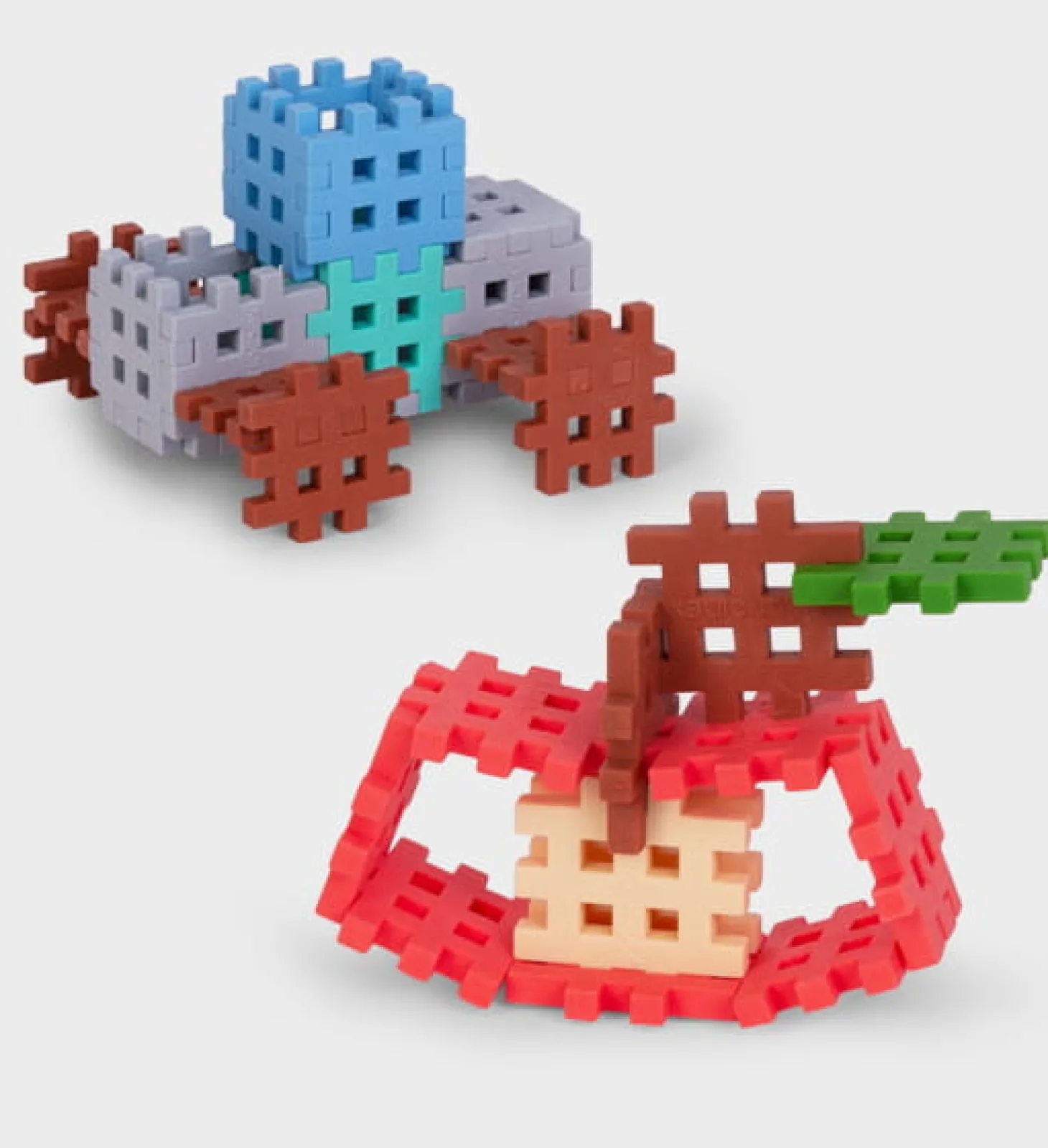 Klocki waffle MINI 70 szt.