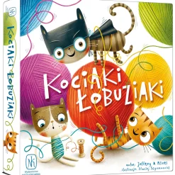 Kociaki łobuziaki - Gra planszowa