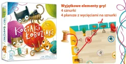 Kociaki łobuziaki - Gra planszowa