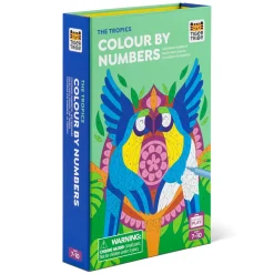 Kolorowanie po Numerach - W Tropikach