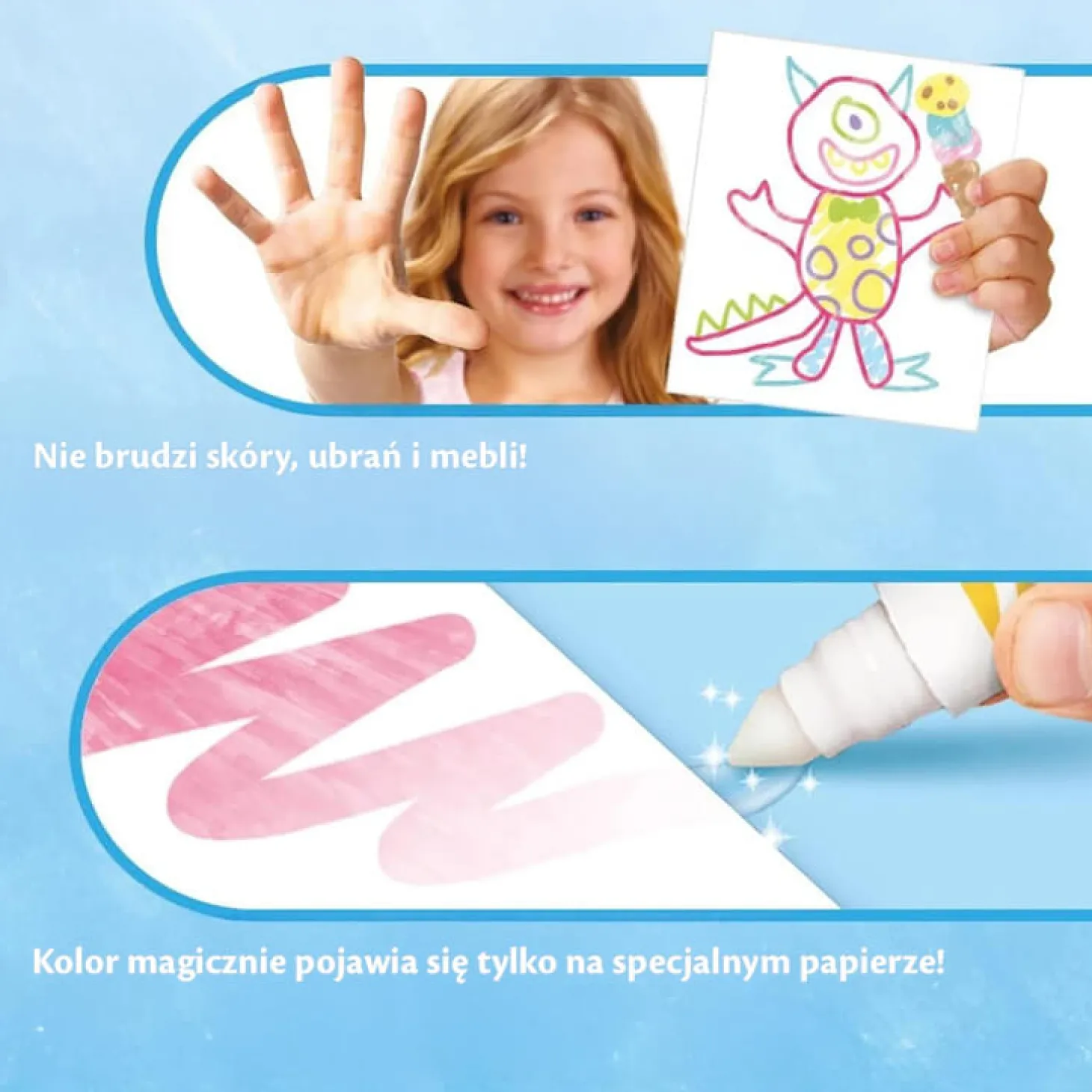 Kolorowanka dla dzieci i 4 niebrudzące magiczne flamastry Color Wonder Mess Free Psi Patrol 3+