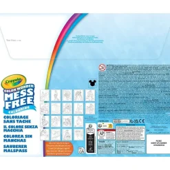 Kolorowanka dla dzieci i 4 niebrudzące magiczne flamastry Color Wonder Mess Free Księżniczki Disneya 3+