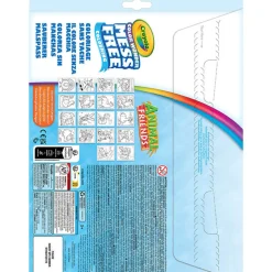 Kolorowanka dla dzieci i 4 niebrudzące magiczne flamastry Color Wonder Mess Free Animal Friends 3+