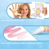 Kolorowanka dla dzieci i 4 niebrudzące magiczne flamastry Color Wonder Mess Free Koci Domek Gabi 3+