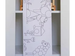 Kolorowanka w rolce Figury Geometryczne 30m
