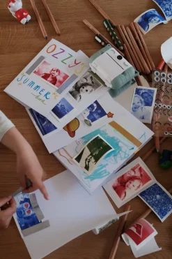 Kolorowe rolki papieru termicznego samoprzylepnego do aparatu KIDYROLL