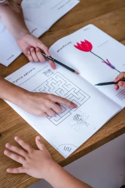 “Kolorowe ziółka” – książeczka edukacyjna dla dzieci