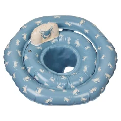 Koło do pływania Baby Blue Craby z siedziskiem