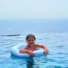 Koło do pływania Baby Lily Skyway z siedziskiem
