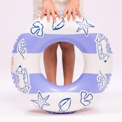 Koło do pływania dla dzieci Ø55 cm - Blue, Surfer