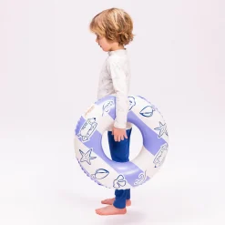 Koło do pływania dla dzieci Ø55 cm - Blue, Surfer
