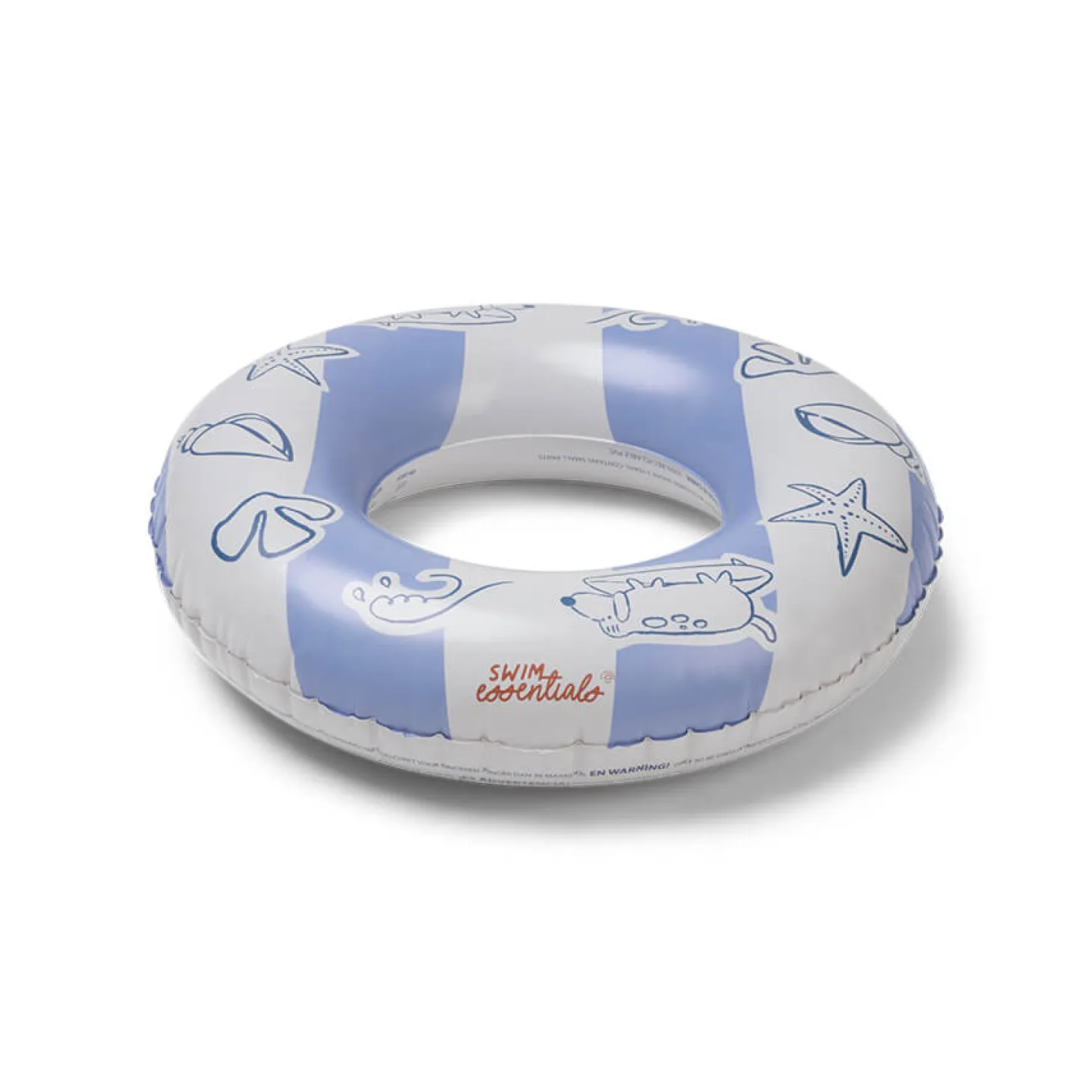 Koło do pływania dla dzieci Ø55 cm - Blue, Surfer